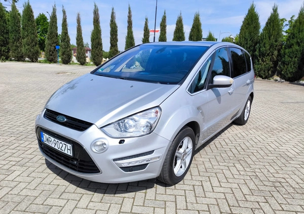 Ford S-Max cena 28900 przebieg: 298000, rok produkcji 2010 z Sobótka małe 277